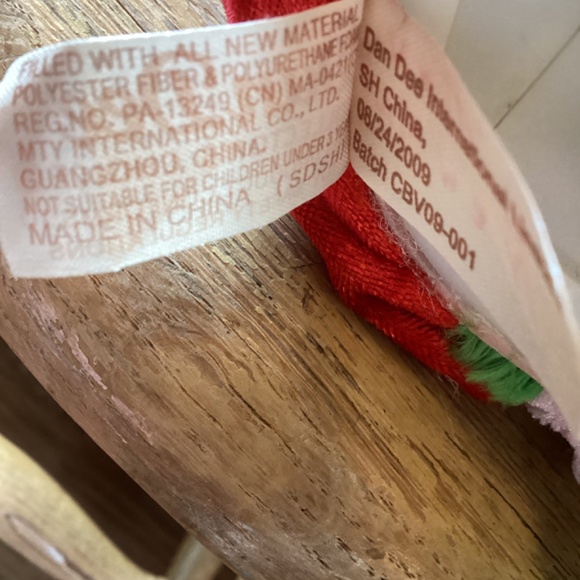 Dan Dee Turtle Musical Dancing Playes Love Machine plush stuffed Valentine's - Picture 8 of 9